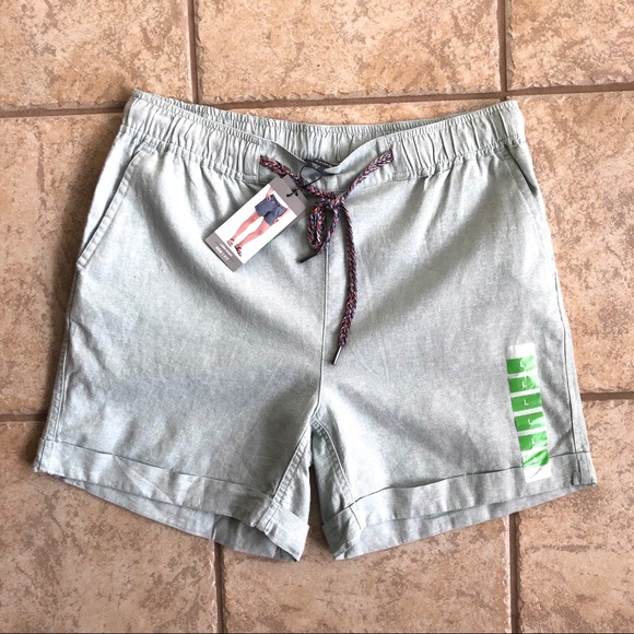NEW ✨ Eddie Bauer Linen Short Large